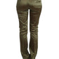 John Galliano Green Slim Fit Pants