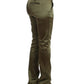 John Galliano Green Slim Fit Pants