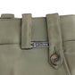 John Galliano Green Slim Fit Pants