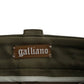 John Galliano Green Slim Fit Pants
