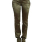 John Galliano Green Slim Fit Pants