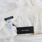 Dolce & Gabbana White Silk Floral Ricamo Knee Skirt