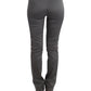 John Galliano Gray slim fit pants
