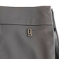John Galliano Gray slim fit pants