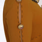 Dolce & Gabbana Brown Mini  Crystal Embellished Dress