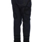 Dolce & Gabbana Blue Denim Cotton CAPRI Torero Jeans