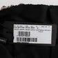 Dolce & Gabbana Black Crystal Sequined Mini Shorts