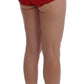 Dolce & Gabbana Red Silk Roses Sicily Shorts