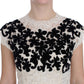 Dolce & Gabbana Floral Lace Ricamo Long Ball Maxi Dress