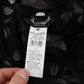 Dolce & Gabbana Black White Polka Dotted Ruffled Dress