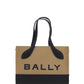 Bally Brown and Black Leather Mini Handbag