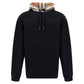 Burberry Black Cotton Samuel Hoodie Sweatshirt