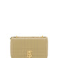 Burberry Oat Beige Leather Lola Shoulder Bag