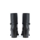 Burberry Black Leather Ankle Boots