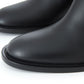 Burberry Black Leather Ankle Boots