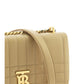 Burberry Oat Beige Leather Lola Shoulder Bag