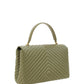 PINKO Green Calf Leather Love Lady Handbag