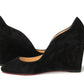 Christian Louboutin Black Tanja 85 Veau Heel