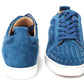Christian Louboutin Ludwig/Ludwigmat Blue Louis Junior Shoes