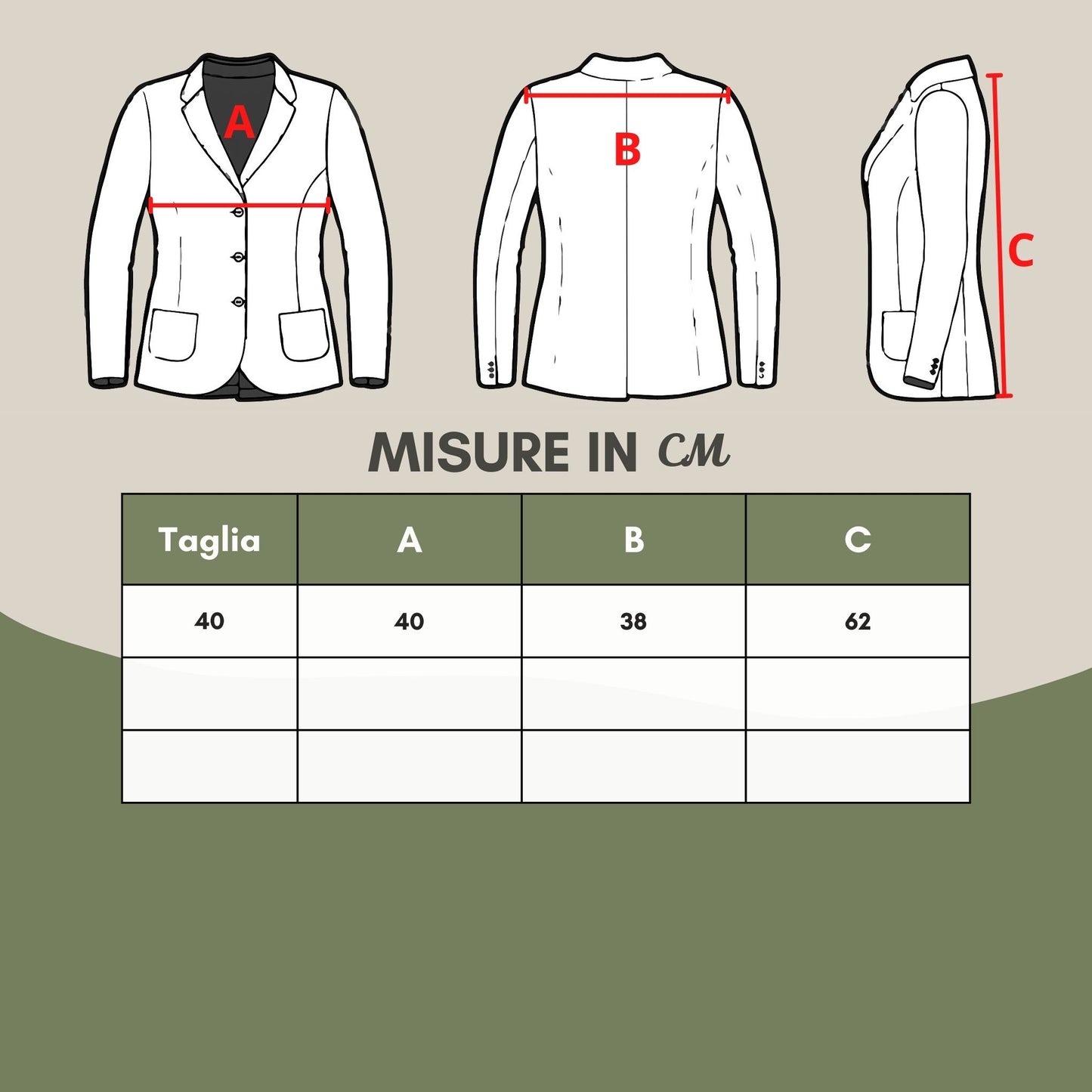 Lardini Taupe Two Bottons Cotton Jacket