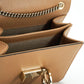 Gucci Beige Calf Leather Dollar Shoulder Bag