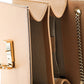 Gucci Beige Calf Leather Dollar Shoulder Bag