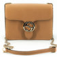 Gucci Beige Calf Leather Dollar Shoulder Bag