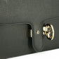 Gucci Black Calf Leather Dollar Shoulder Bag