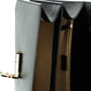 Gucci Black Calf Leather Dollar Shoulder Bag