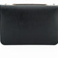 Gucci Black Calf Leather Dollar Shoulder Bag
