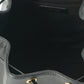 Versace Black Lamb Leather Bucket Shoulder Bag