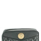 Versace Black Lamb Leather Medium Camera Shoulder Bag