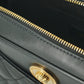 Versace Black Lamb Leather Small Camera Crossbody Bag