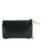 Versace Black Lamb Leather Pouch Crossbody Bag