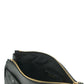 Versace Black Lamb Leather Pouch Crossbody Bag