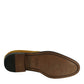 Saxone of Scotland Tan Brown Suede Leather Mens Loafers Shoes