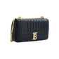 Burberry Black Leather Camera Lola Shoulder Bag