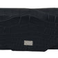 Dolce & Gabbana Blue Crocodile Eyewear Sunglasses Case Cover Pouch