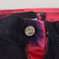 Just Cavalli Black Low Waist Slim Fit Women Casual Denim Jeans
