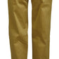 Just Cavalli Gold Cotton Mid Waist Women Pants