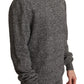 Dolce & Gabbana Gray Turtle Neck Cashmere Pullover Sweater