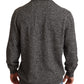 Dolce & Gabbana Gray Turtle Neck Cashmere Pullover Sweater
