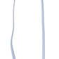 Dolce & Gabbana Blue Coated Canvas Vertical Cloud Mini Shoulder Bag