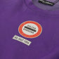 Dolce & Gabbana Purple Wash Logo Cotton Crewneck Sweatshirt Sweater