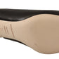 Dolce & Gabbana Black Leather Slingbacks Heels Pumps Shoes