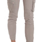 Dolce & Gabbana Casual Fitted Khaki Trousers Pants