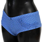 Ermanno Scervino Blue Shorts Beachwear Bikini Bottoms Swimsuit