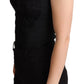 Dolce & Gabbana Black Floral Lace Bodysuit Hot Pants Dress