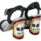 Dolce & Gabbana Black Crystals LED LIGHTS Sandals Shoes