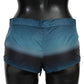 Ermanno Scervino Blue Ombre Shorts Beachwear Bikini Swimsuit
